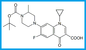 GATIFLOXACIN DESMETHOXY N-BOC
